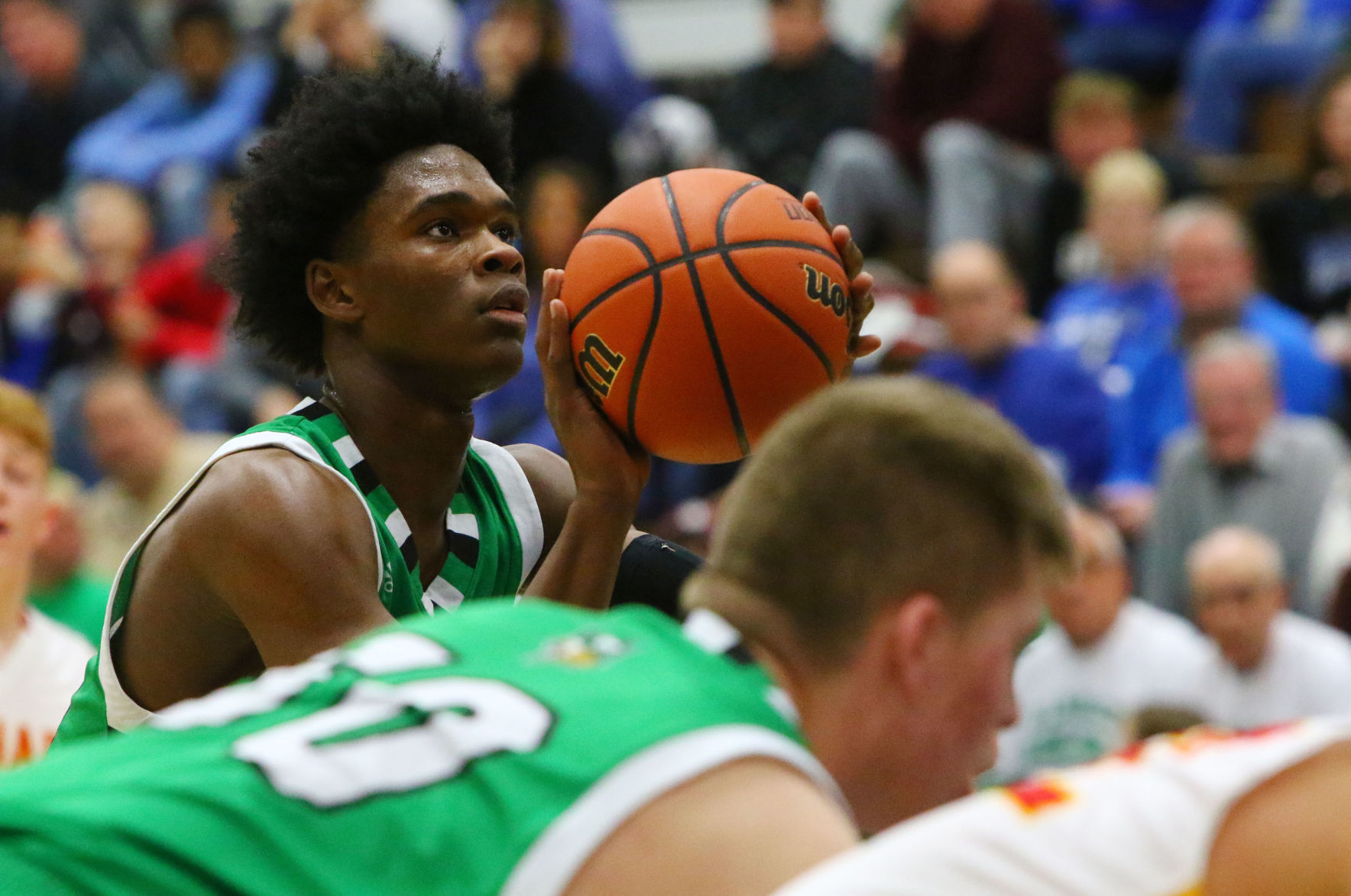 FIRST TEAM: Brandon Newman